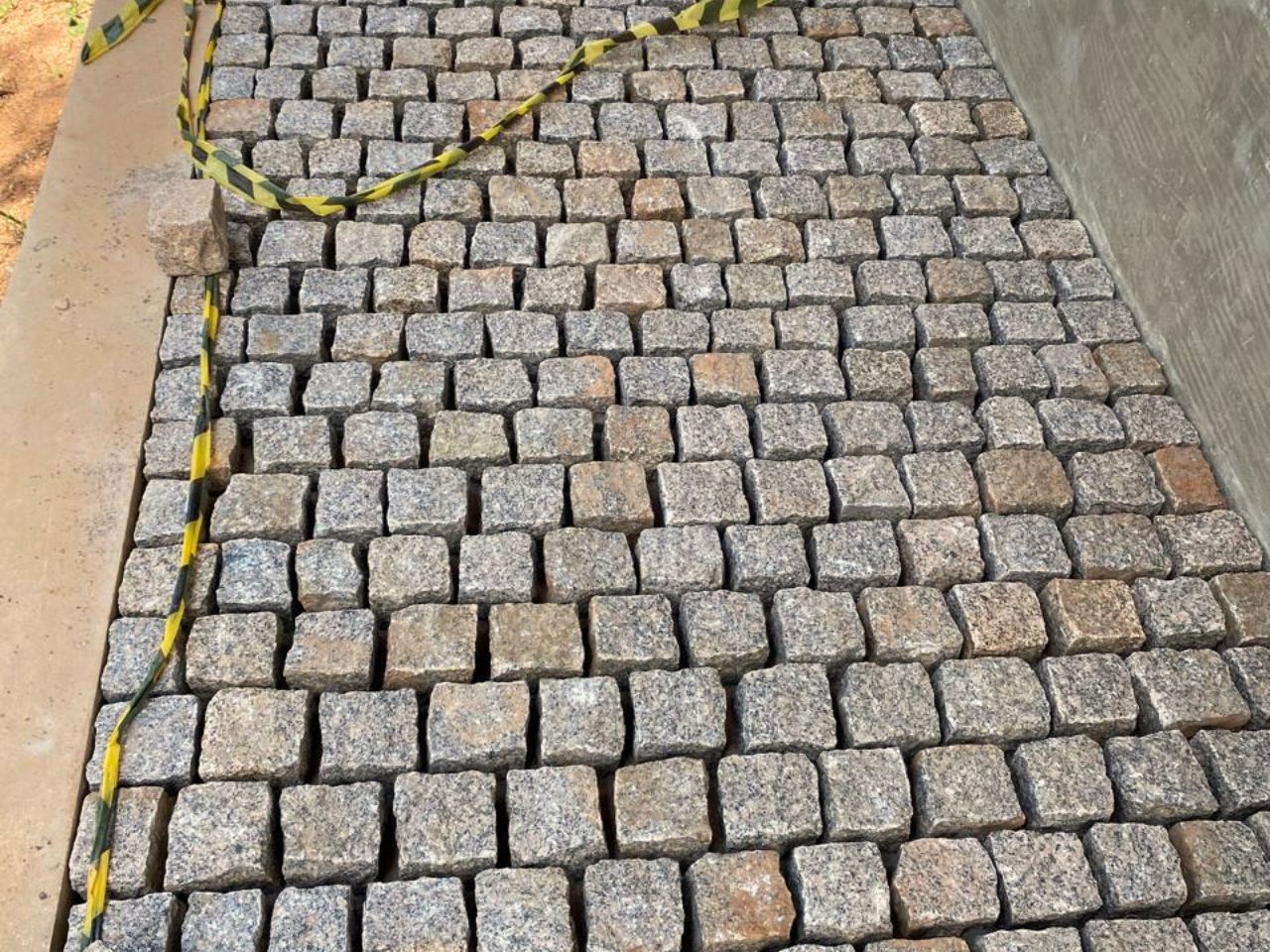 pedras paralelepipedo 10 por 10